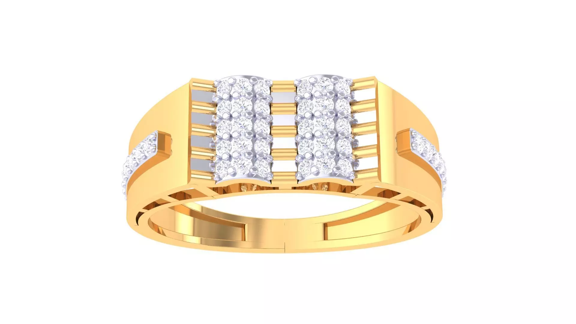 Gents ring - 103 3D print model_0