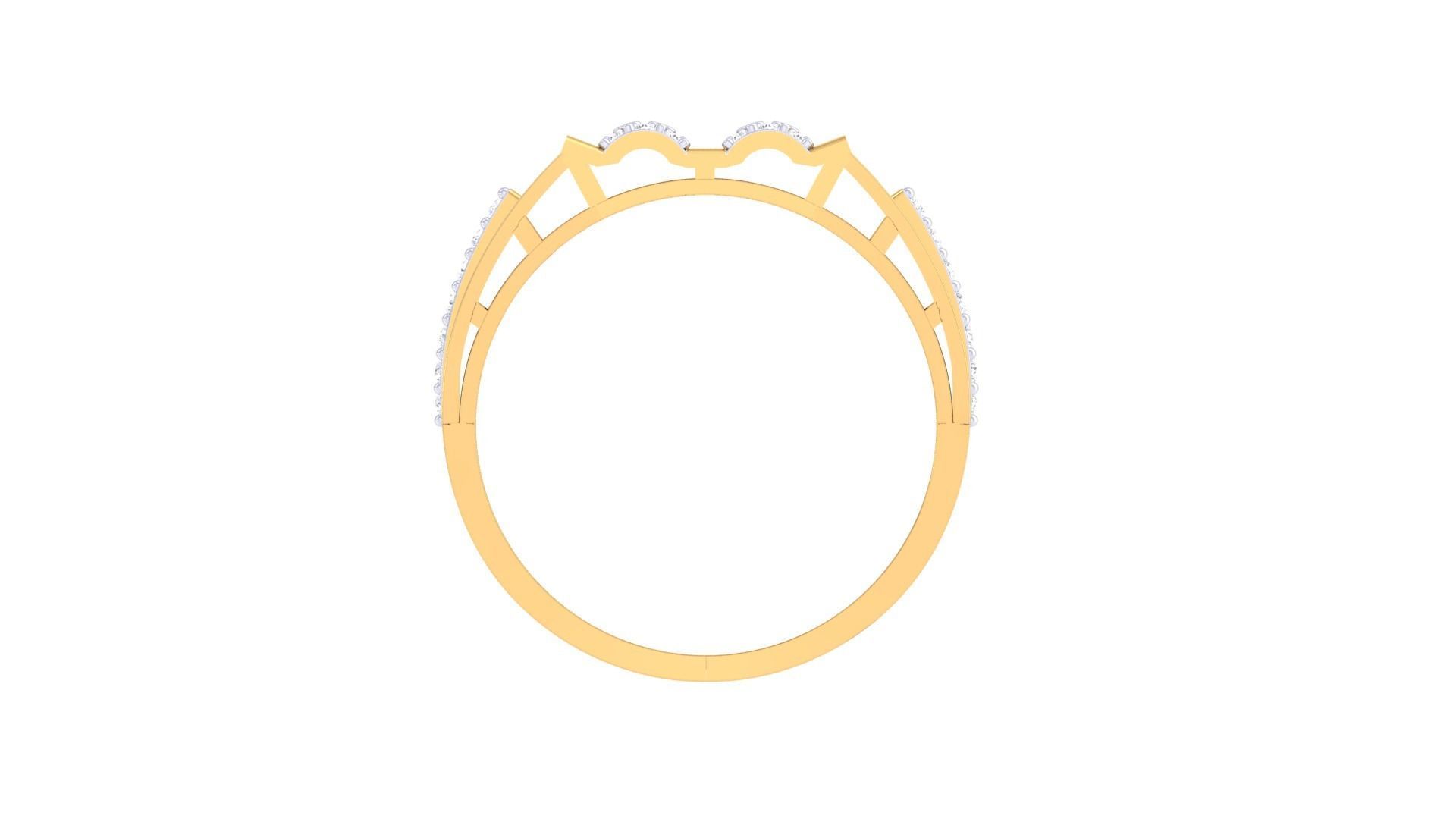 Gents ring - 103 3D print model_2