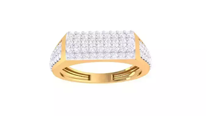 Gents ring - 102 3D print model