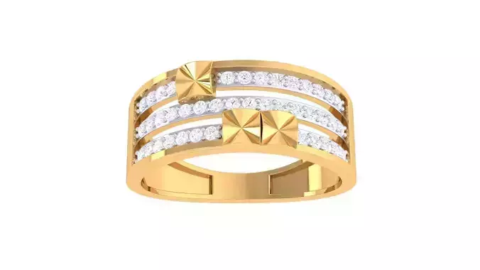 Gents ring - 100 3D print model
