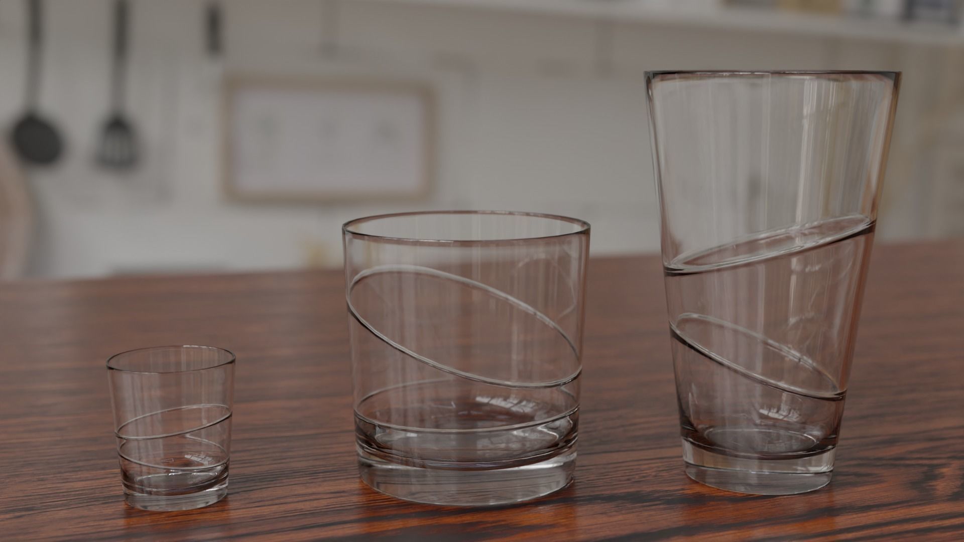 Design Glasses for Drinks 3D model_2