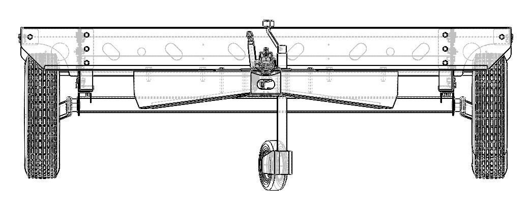 Tiny house caravan chassis REAL project 10 Meter  3D model_14
