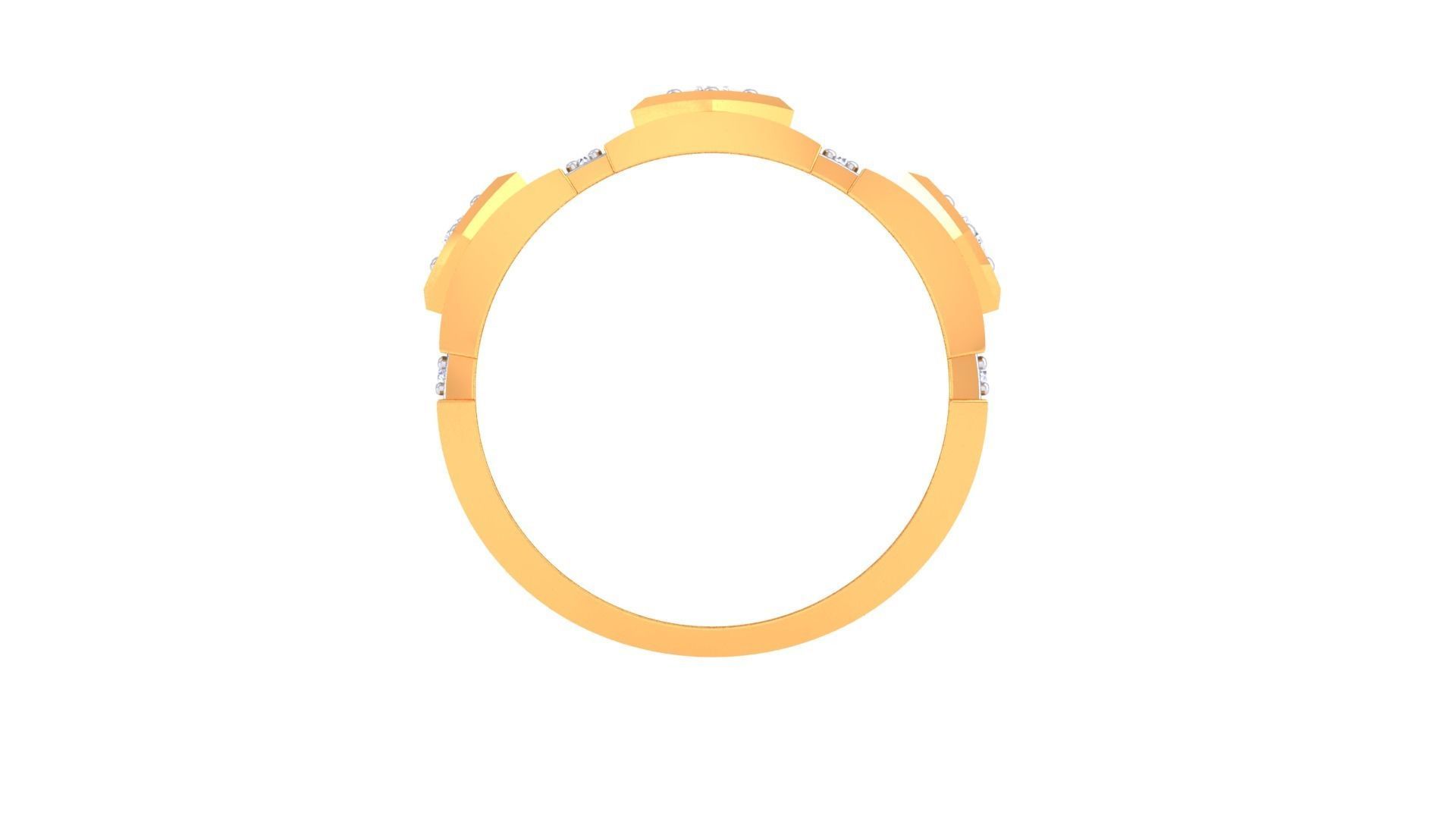 Gents ring - 5 3D print model_3