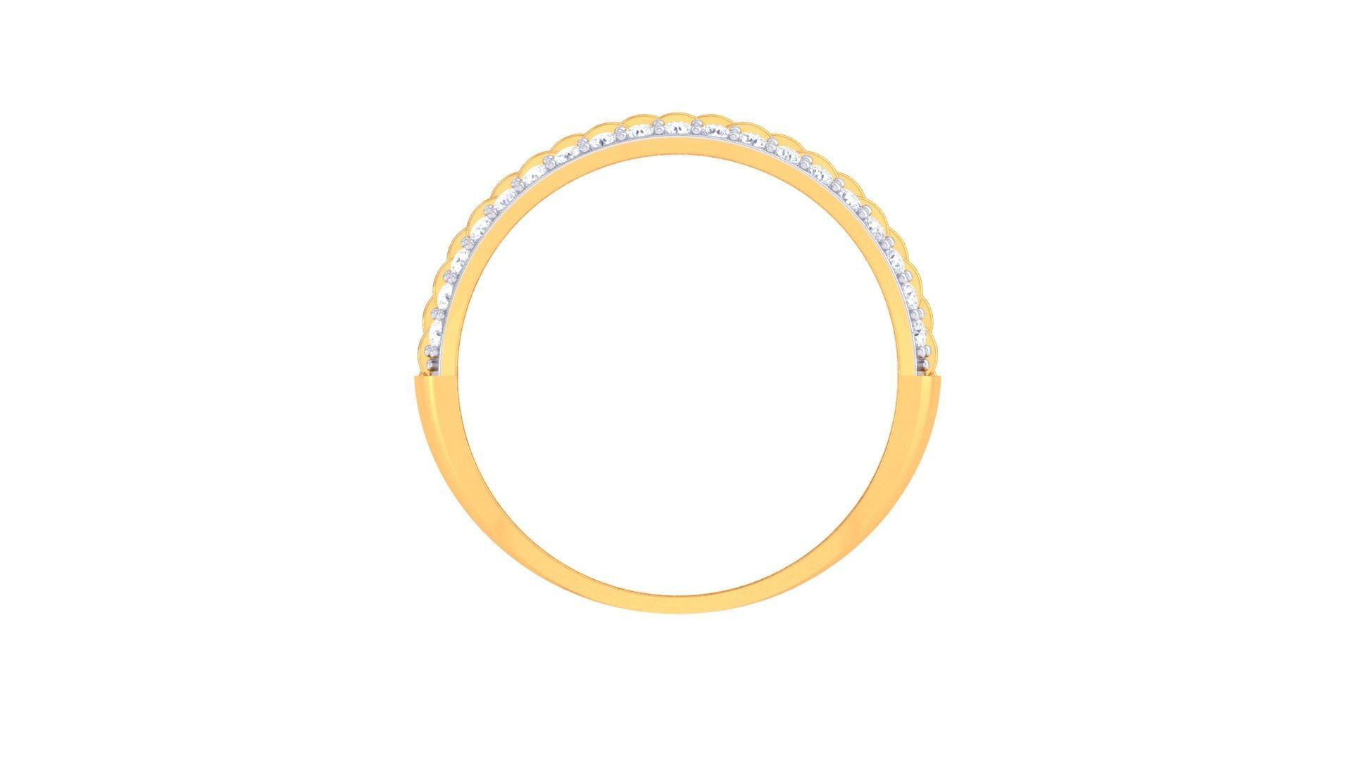 Gents ring - 26 3D print model_3