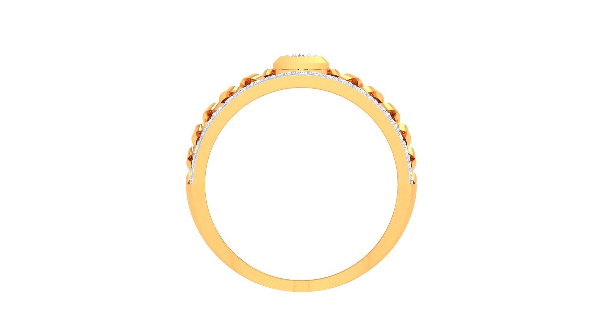 Gents ring - 24 3D print model_3