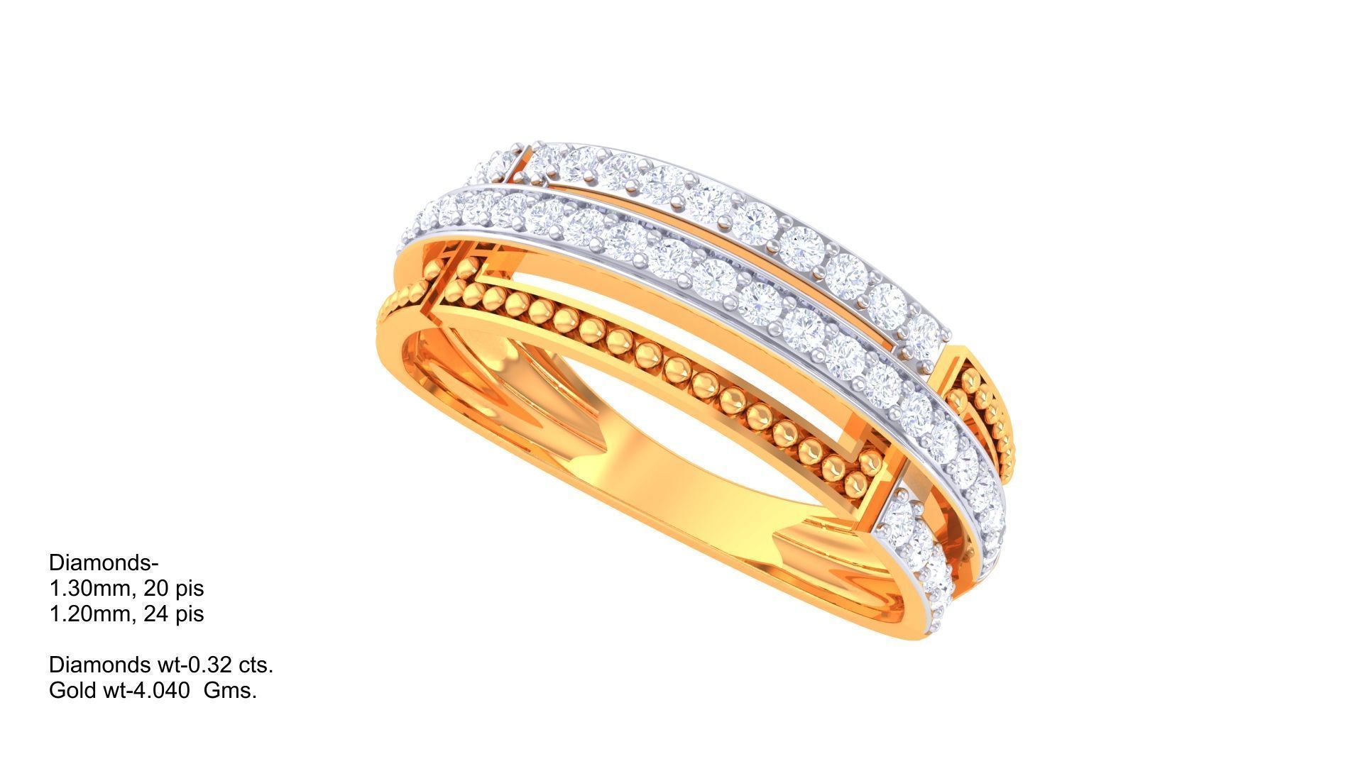 Gents ring - 16 3D print model_1