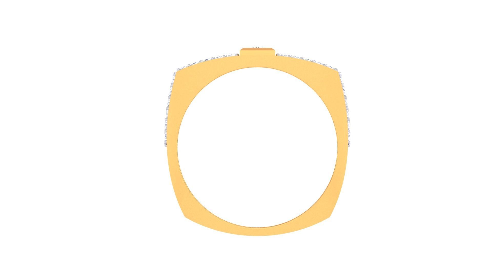 Gents ring - 11 3D print model_3