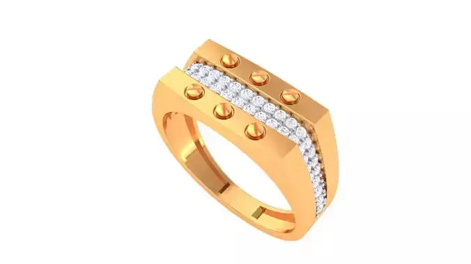 Gents ring - 1 3D print model