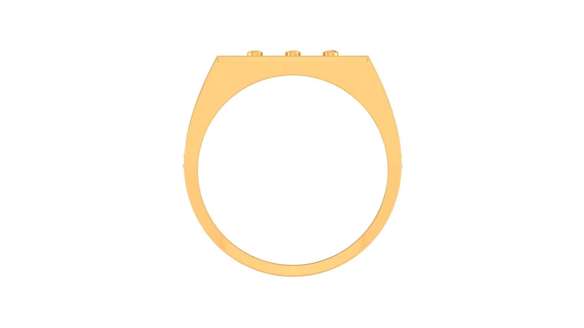 Gents ring - 1 3D print model_3