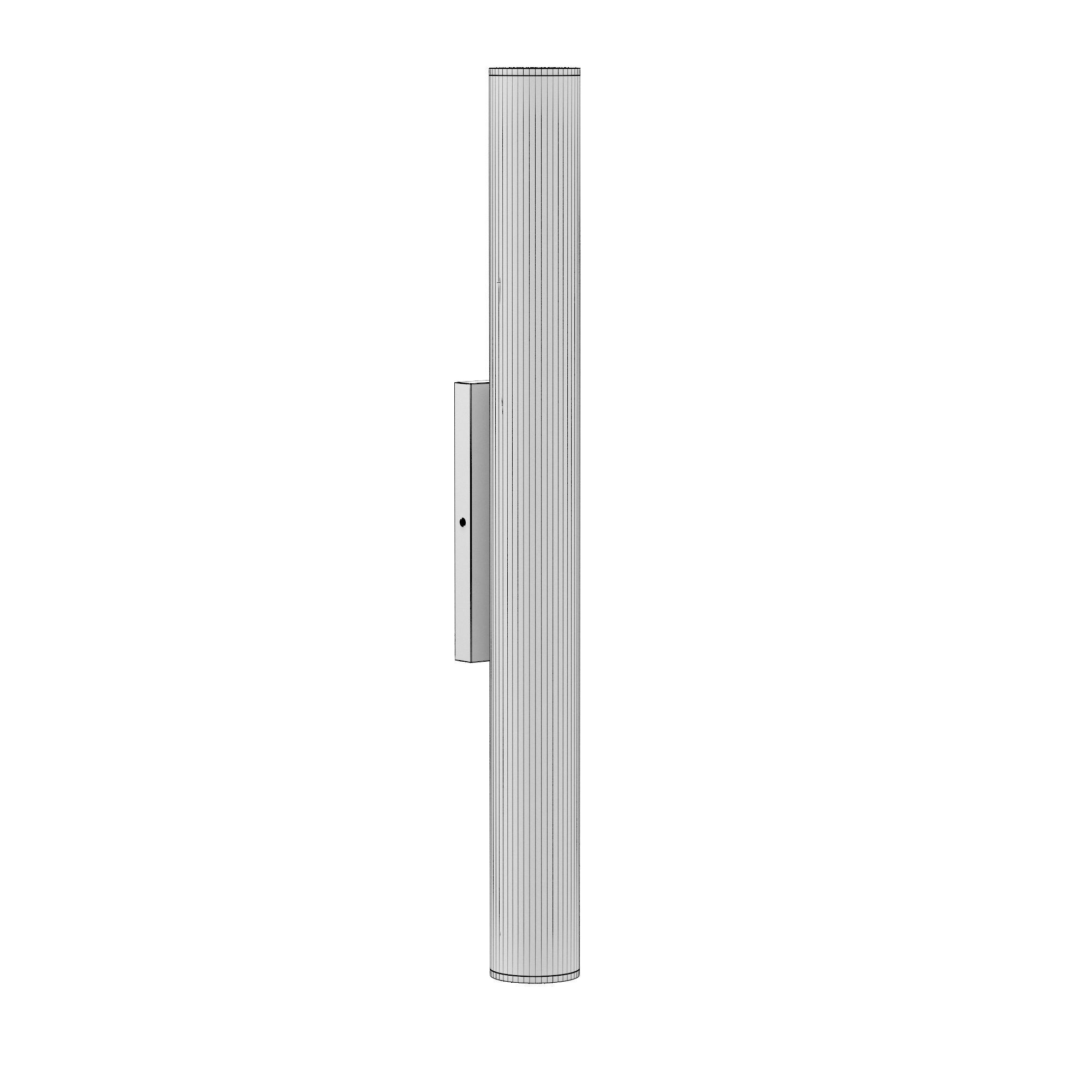 Eos Contemporary Columnar Wall Sconce 3D model_3