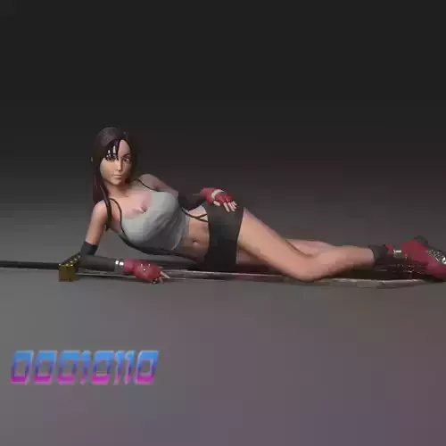 original-tifa 3D print model
