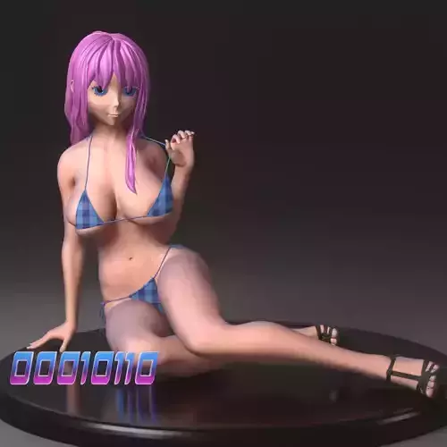 anime-bikini-model