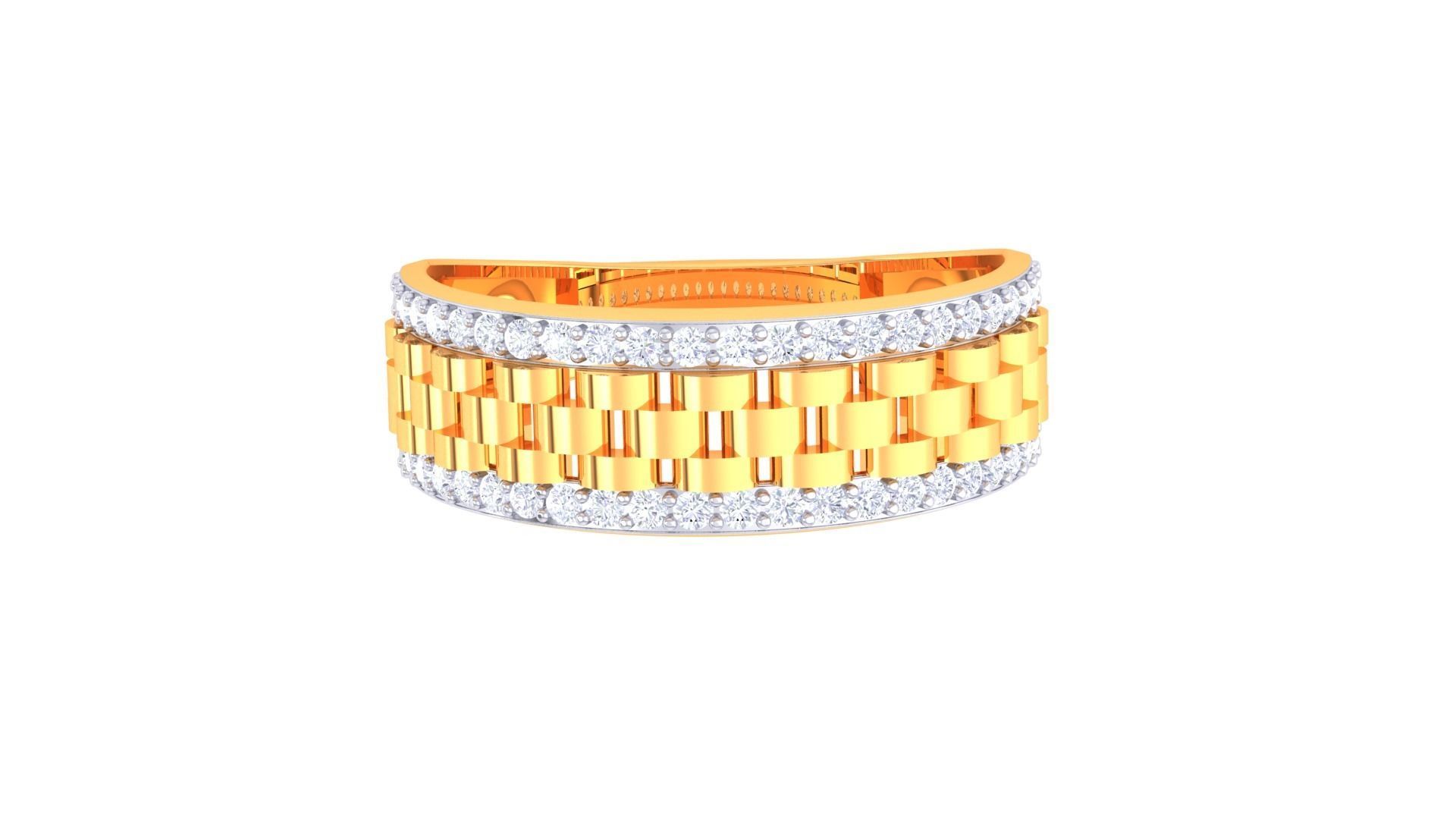 Gents ring - 9 3D print model_2