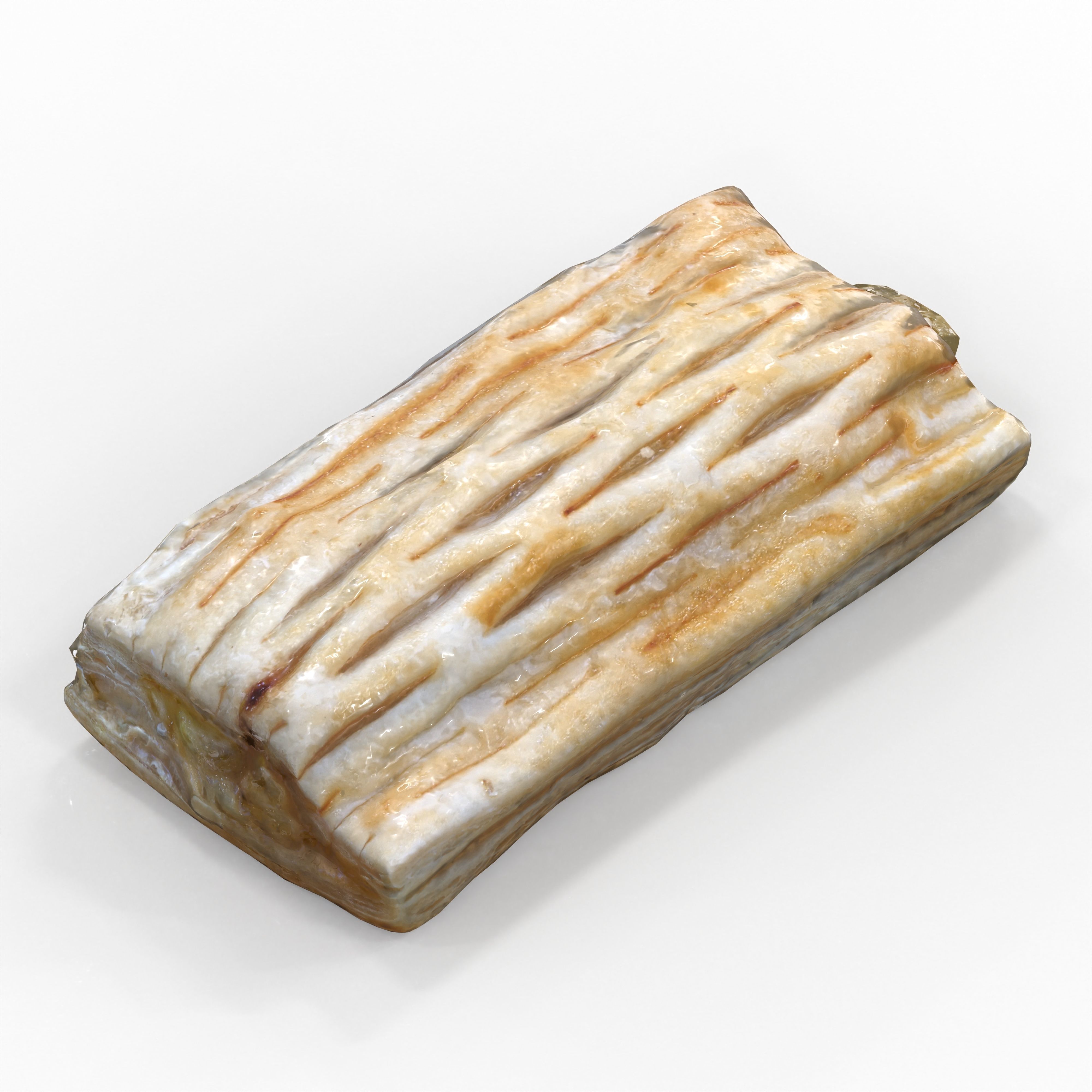 Pineapple Pie Stick Game Ready Low-poly 3D model_4
