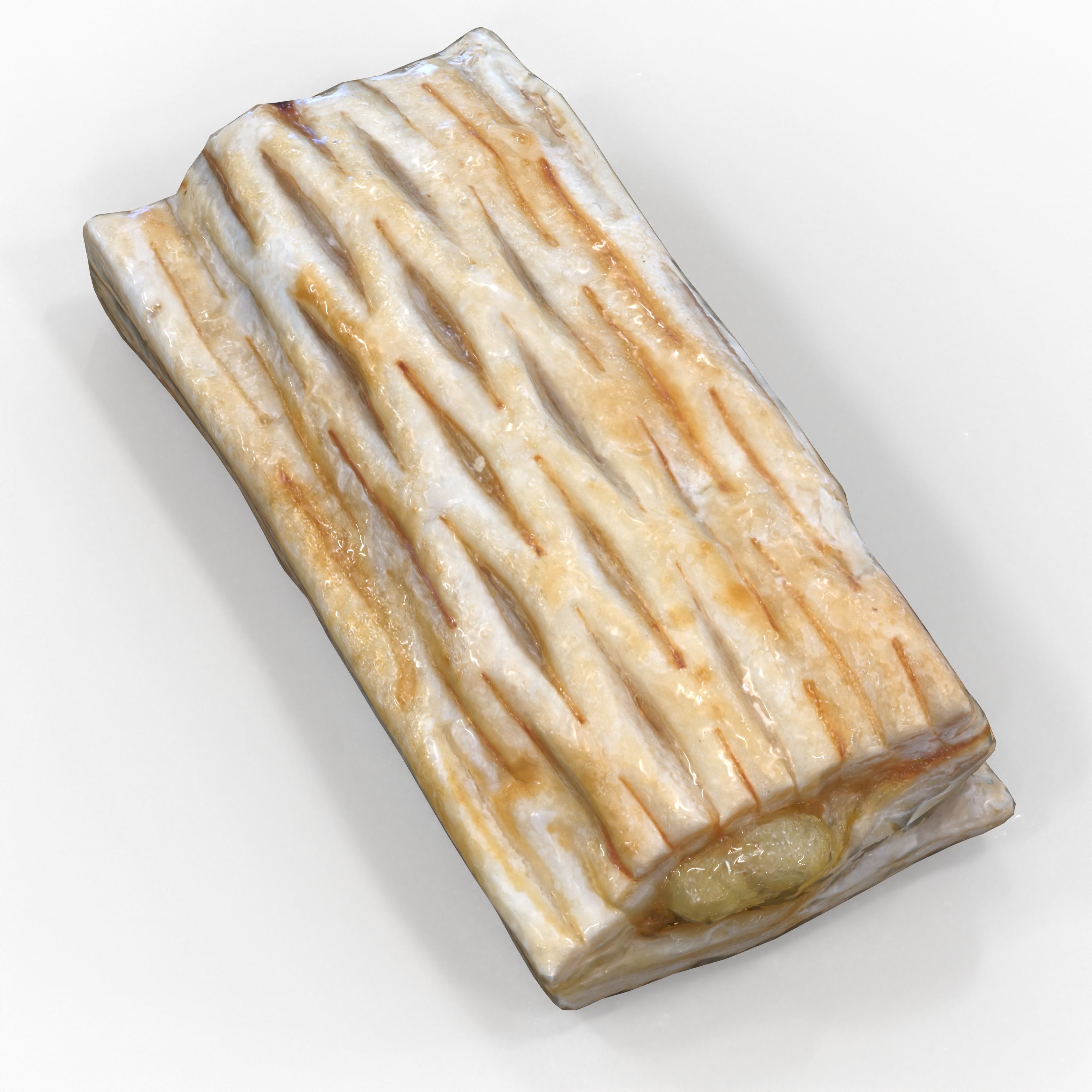 Pineapple Pie Stick Game Ready Low-poly 3D model_6