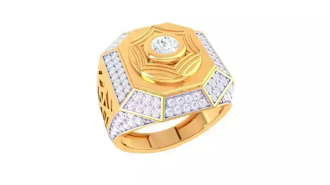 Gents ring - 68
