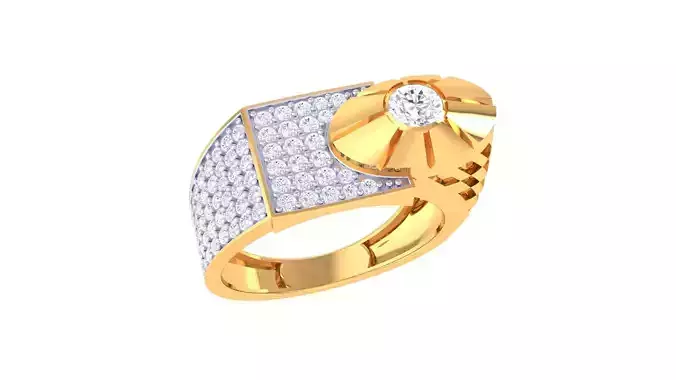 Gents ring - 62