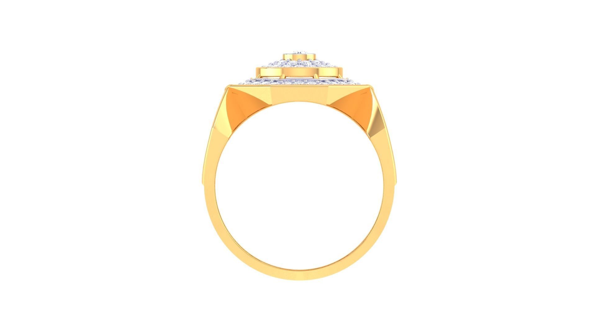 Gents ring - 53 3D print model_4