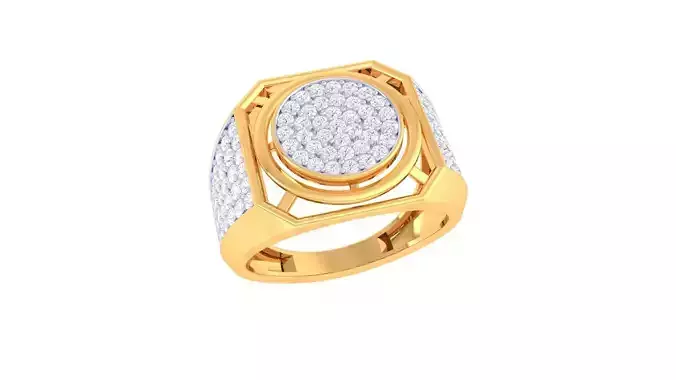 Gents ring - 50
