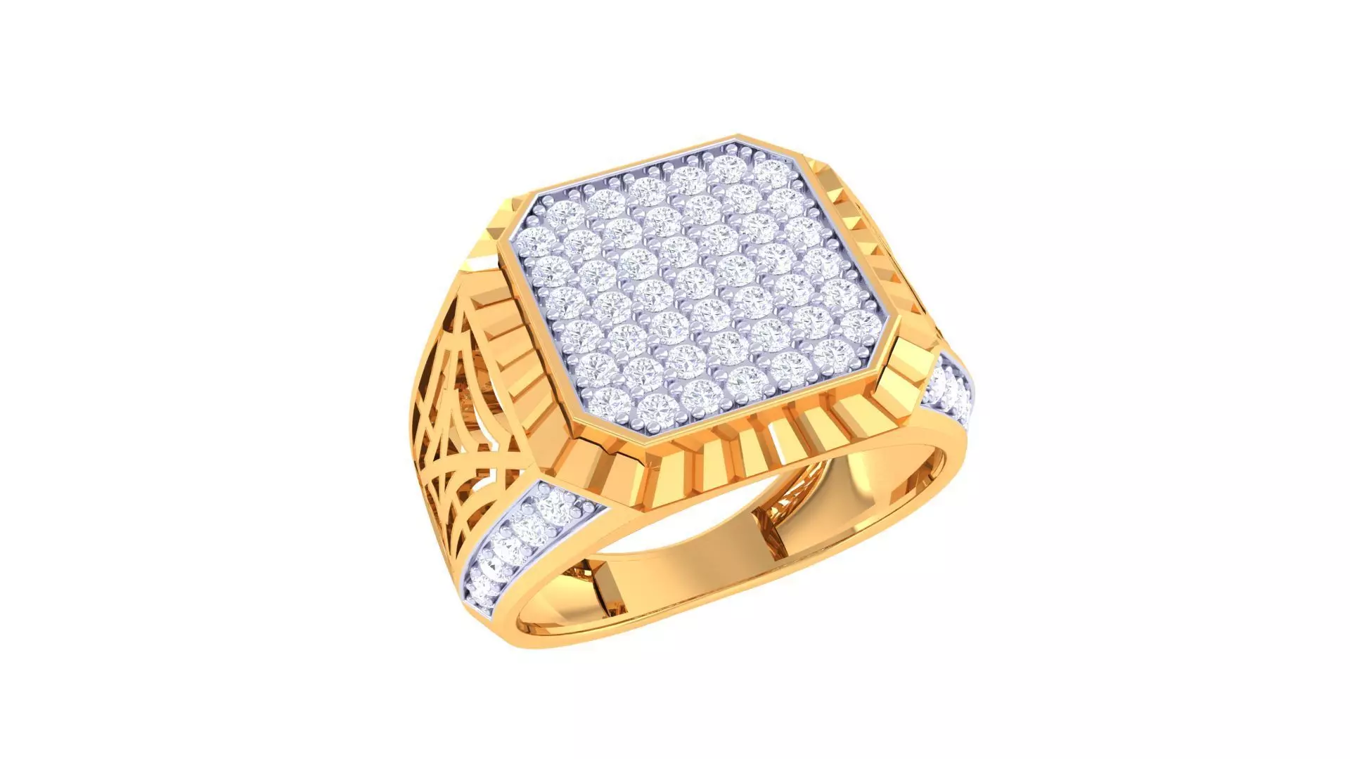 Gents ring - 47 3D print model_0