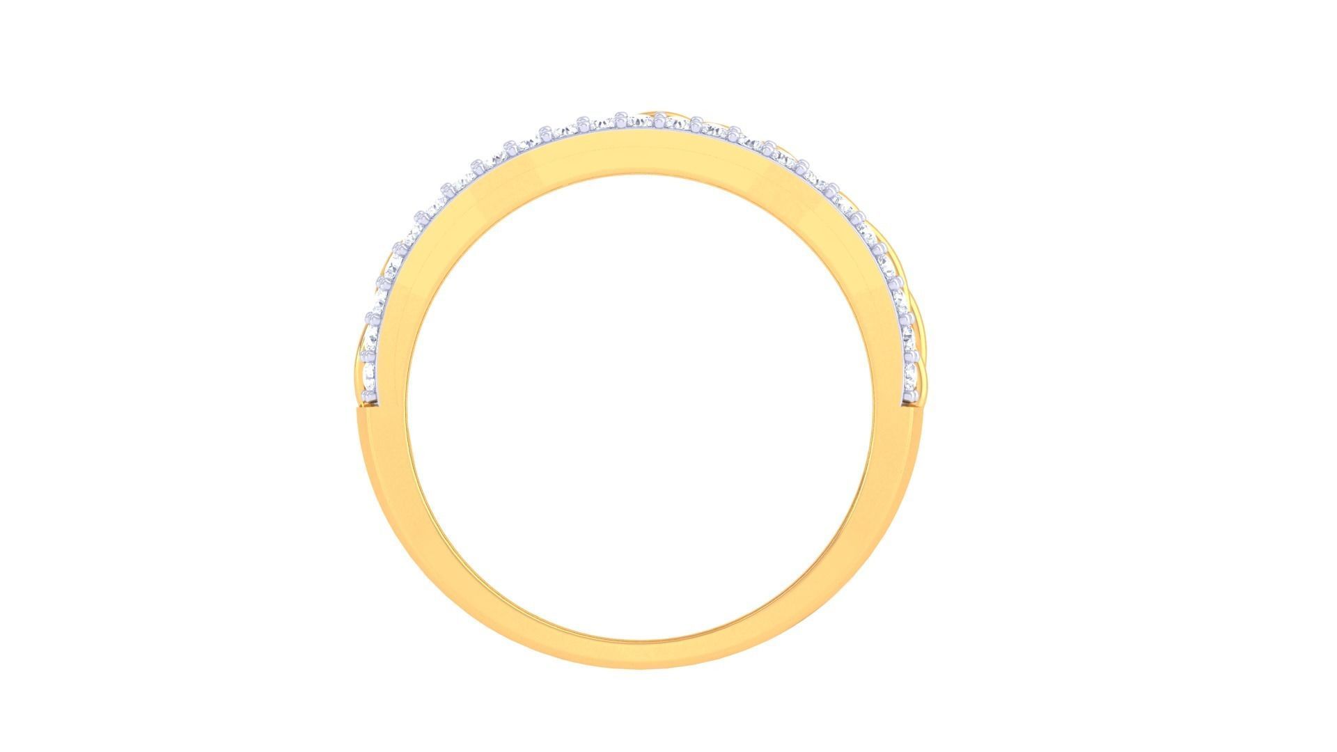 Gents ring - 35 3D print model_4