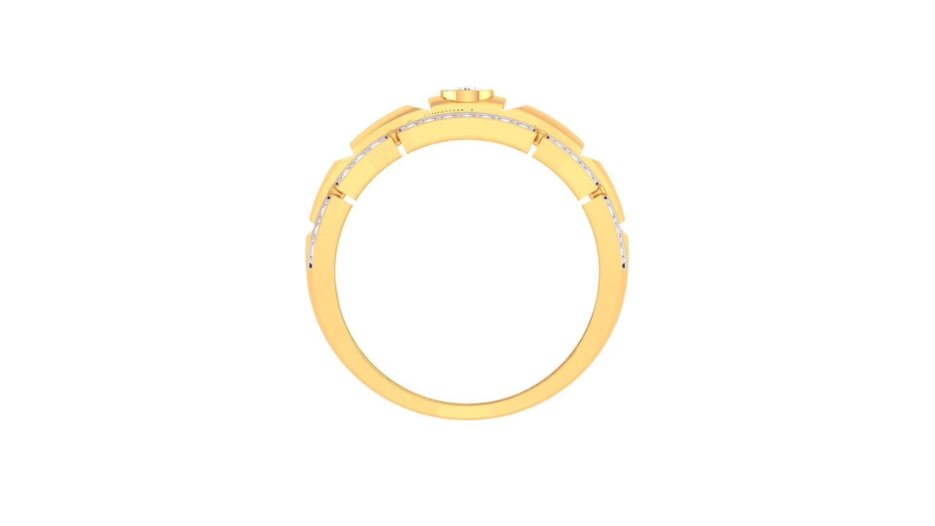 Gents ring - 31 3D print model_4