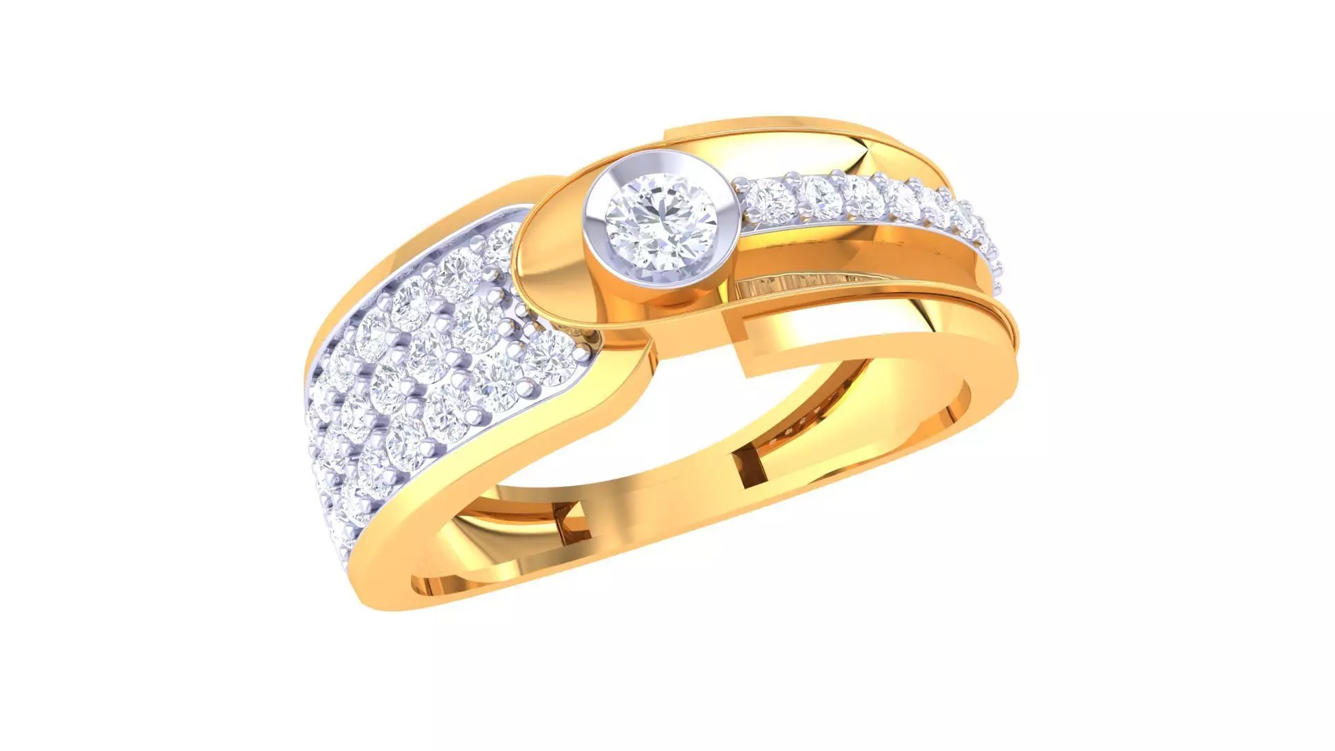 Gents ring - 26 3D print model_0