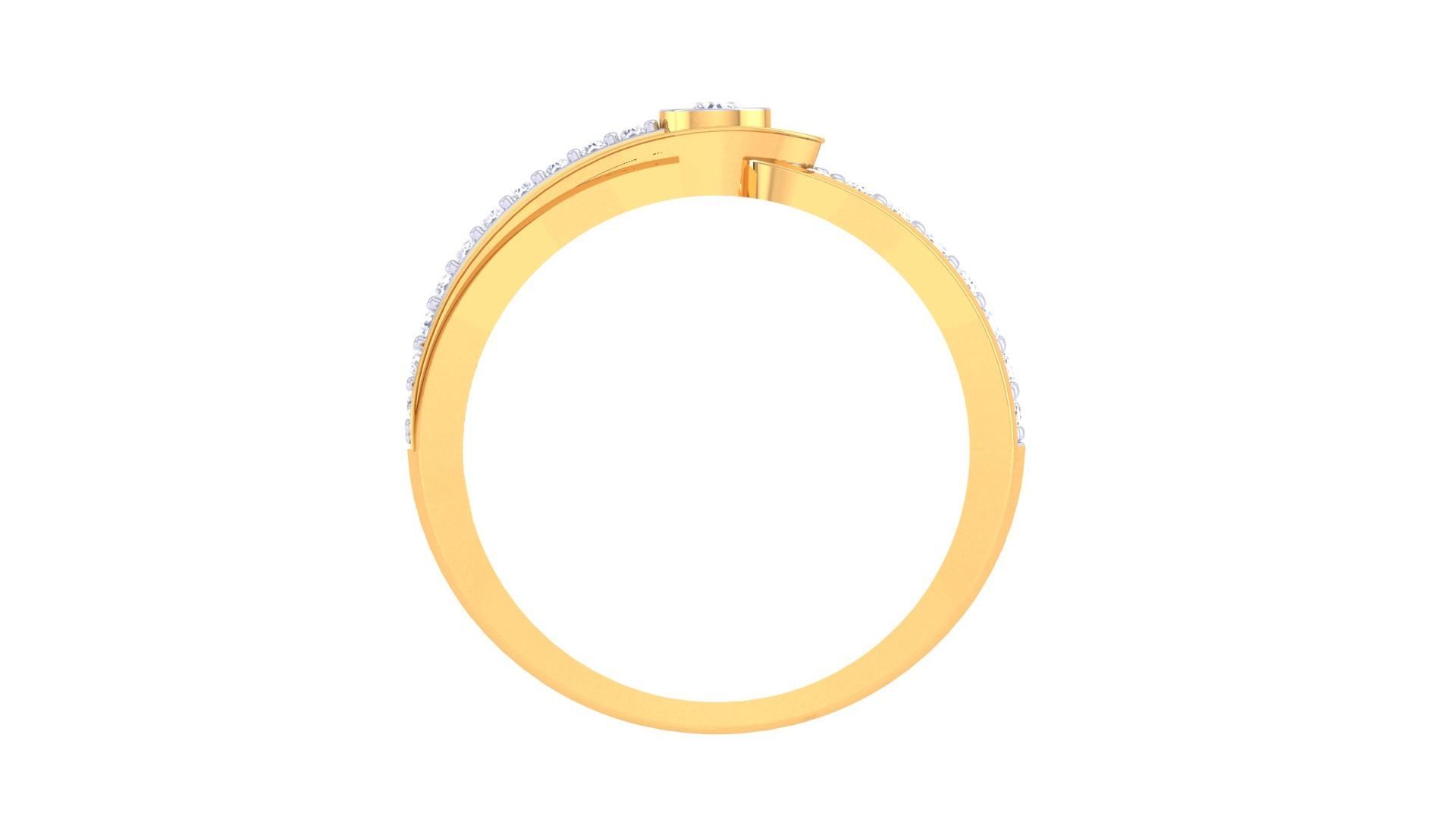 Gents ring - 26 3D print model_4