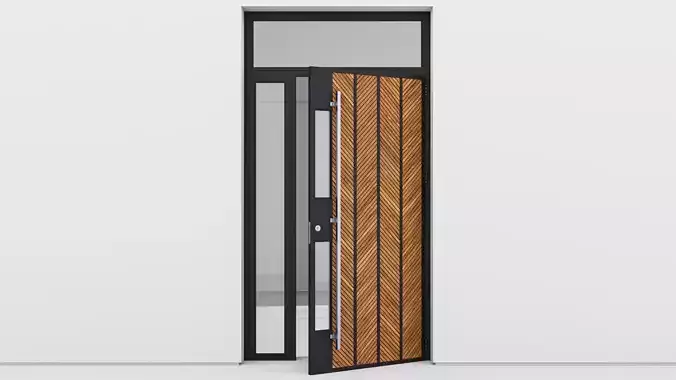 Aluminium door 228