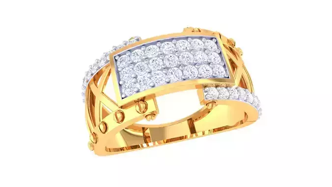 Gents ring - 17