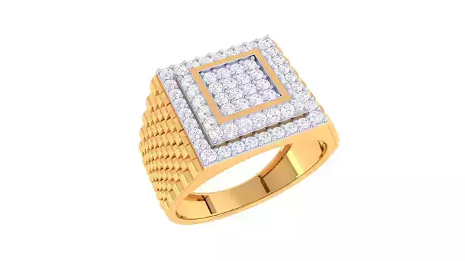 Gents ring - 12 3D print model