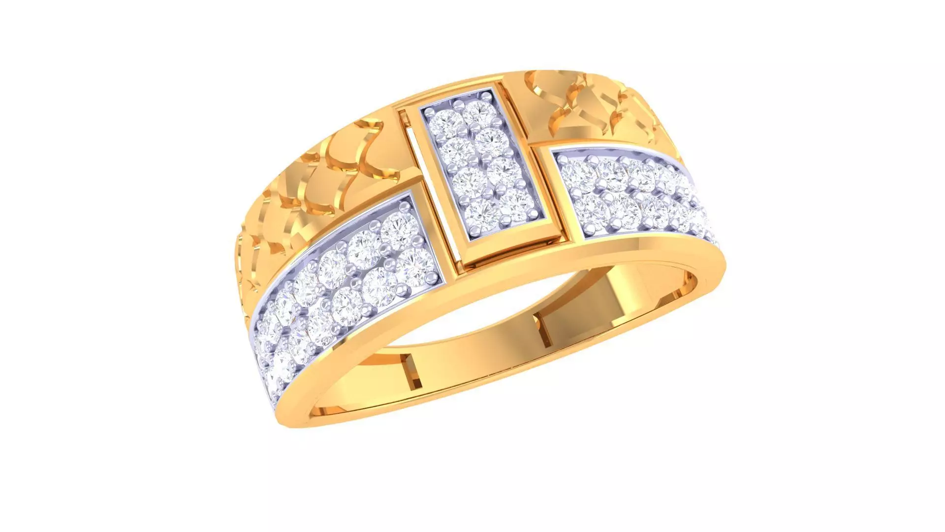 Gents Ring - 11 3D print model_0