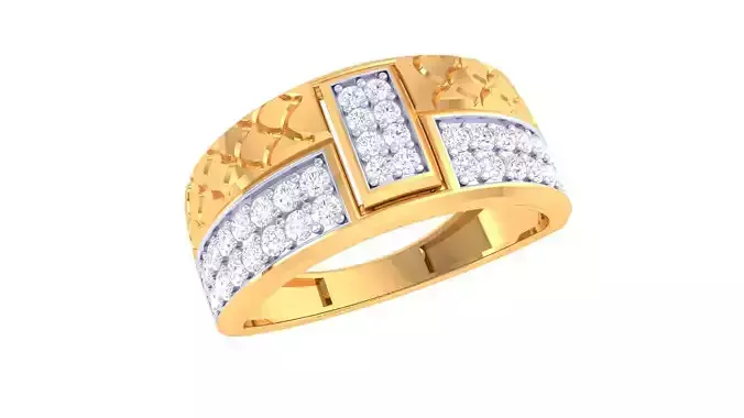 Gents Ring - 11 3D print model