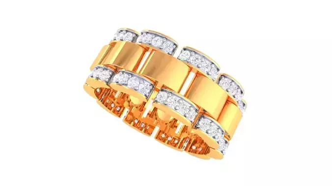 Gents ring - 11 3D print model