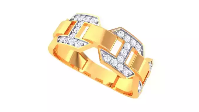 Gents ring - 10 3D print model