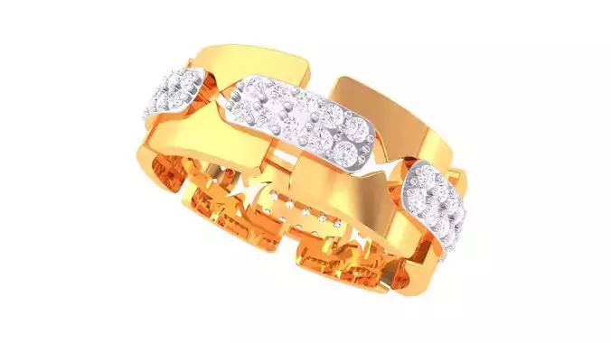 Gents ring - 1 3D print model