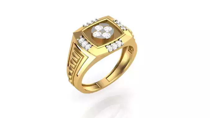 Gents ring - 8