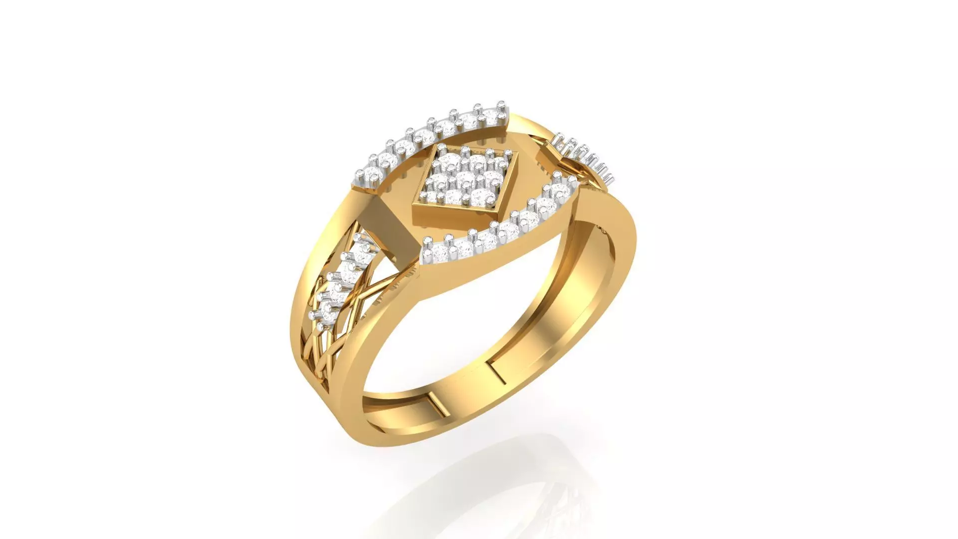 Gents ring - 7 3D print model_0