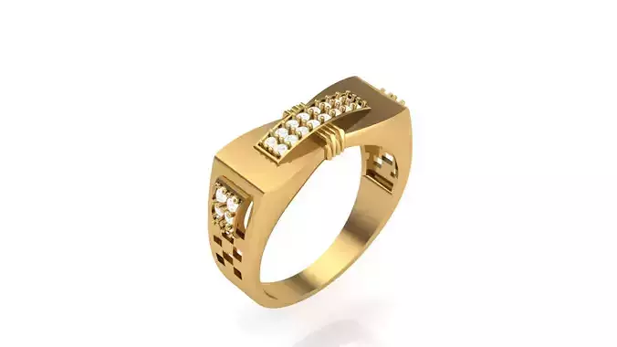 Gents Ring - 25
