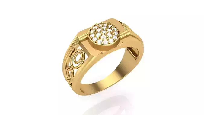 Gents Ring - 23