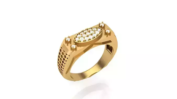 Gents Ring - 22