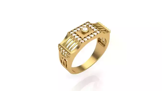 Gents Ring - 21