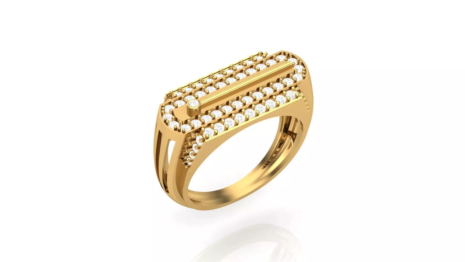 Gents Ring - 20 3D print model_0