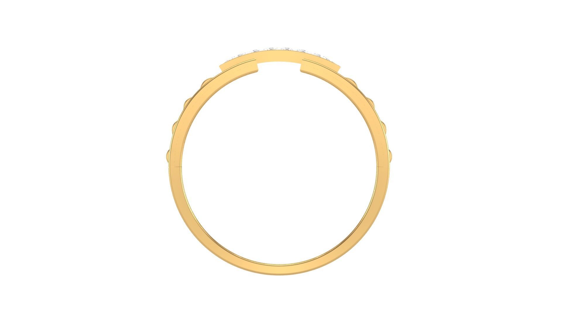 Gents Ring - 8 3D print model_3