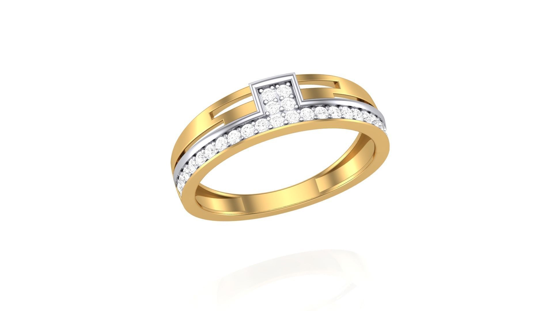 Gents Ring - 7 3D print model_2