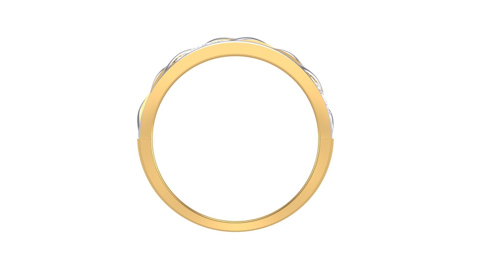 Gents Ring - 5 3D print model_3