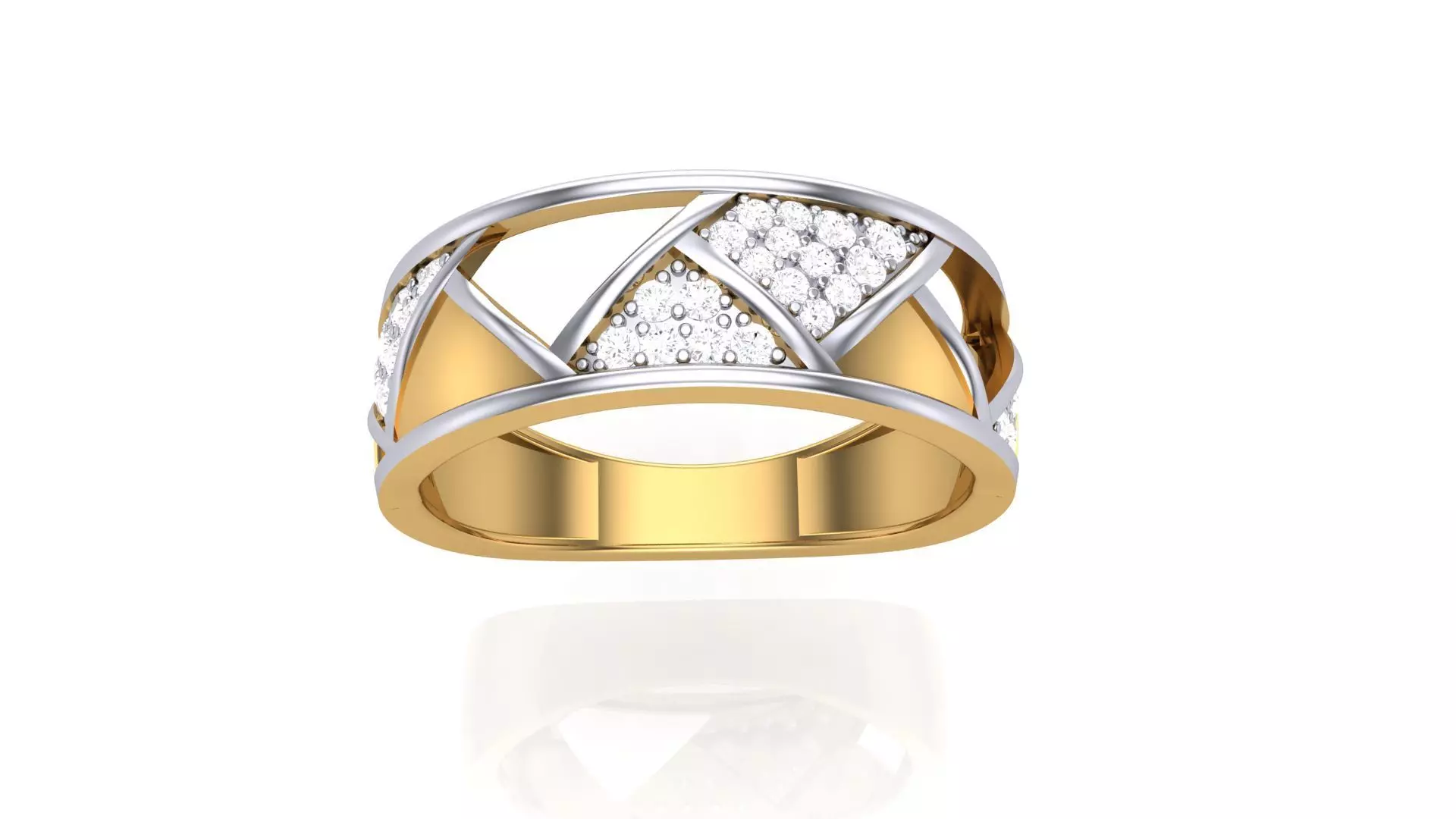 Gents Ring - 5 3D print model_0