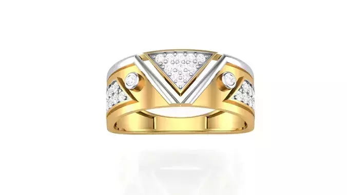 Gents Ring - 48