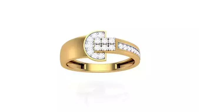 Gents Ring - 37