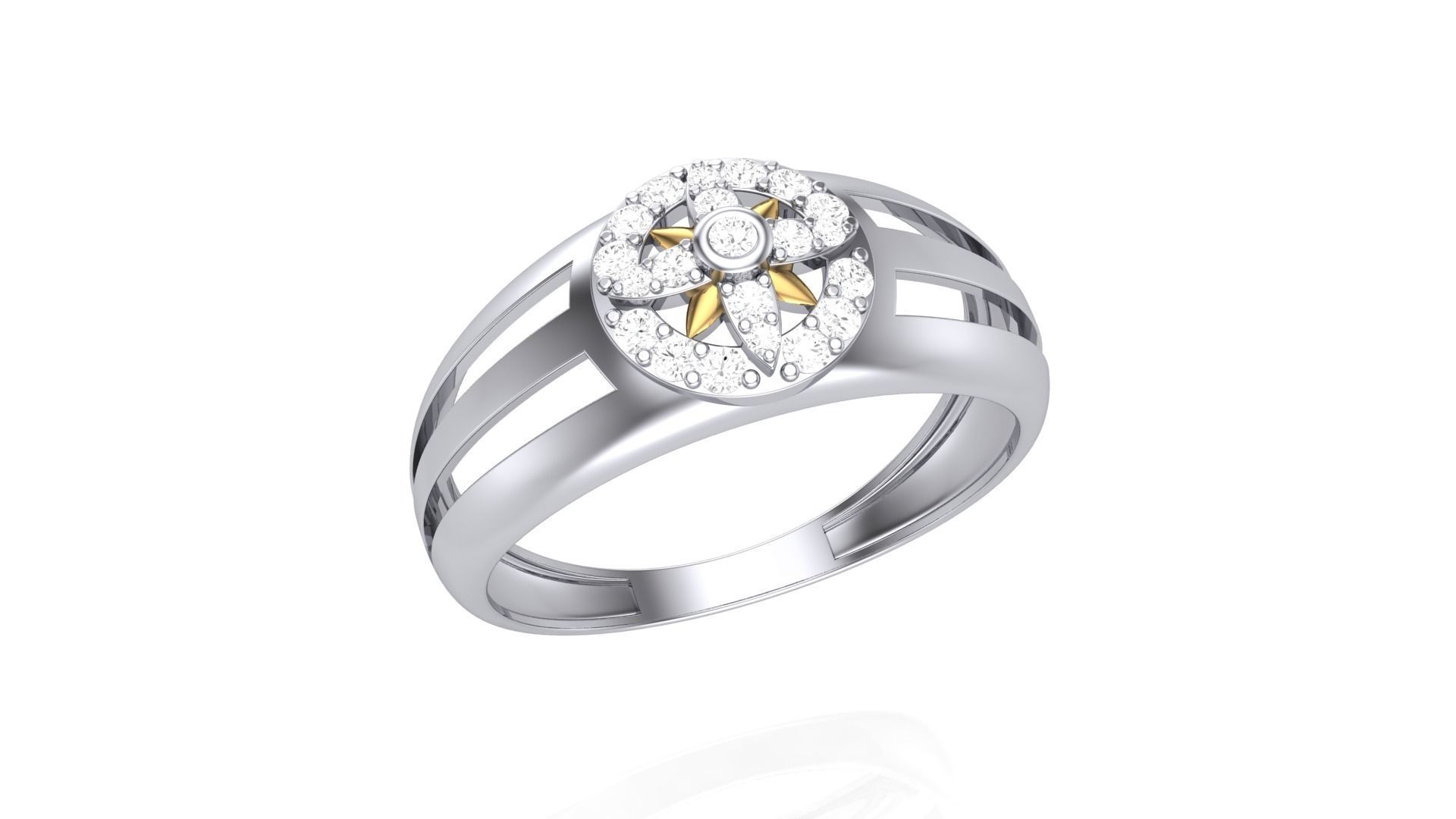 Gents Ring - 35 3D print model_2